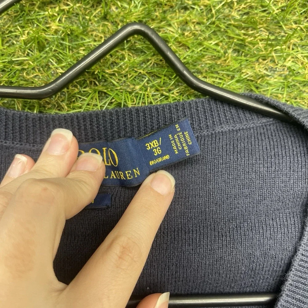 Polo Ralph Lauren shop confidence